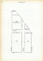 Block 453 - 454 - 455, Page 406, San Francisco 1910 Block Book - Surveys of Potero Nuevo - Flint and Heyman Tracts - Land in Acres